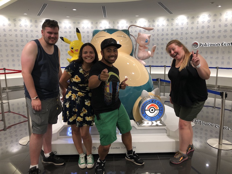 Tokyo's Pokémon Center DX