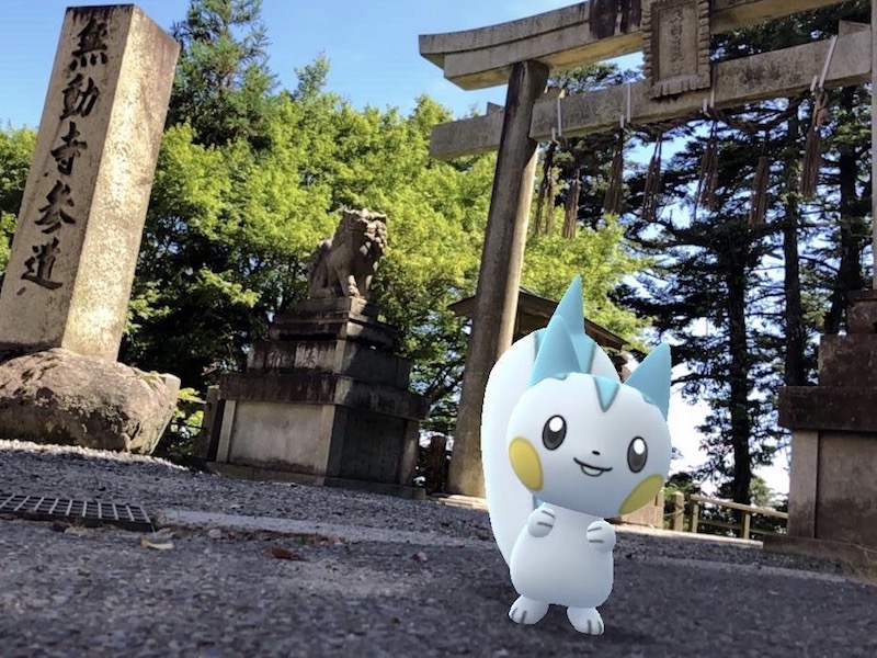 A temple in Shiga Prefecture