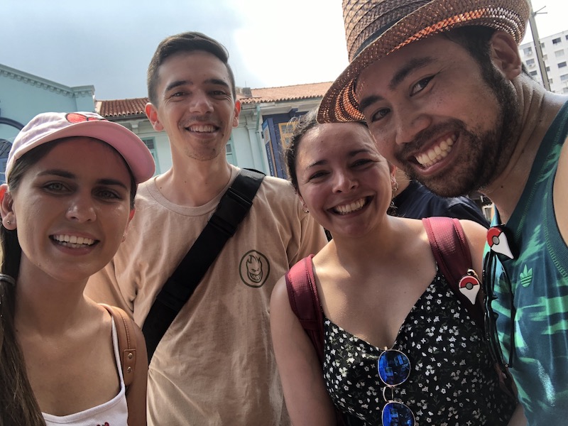 Seeing other Pokémon go players!