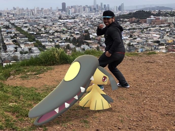 Looking back at it with Mawile