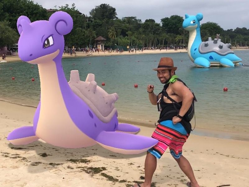 Lapras in Singapore